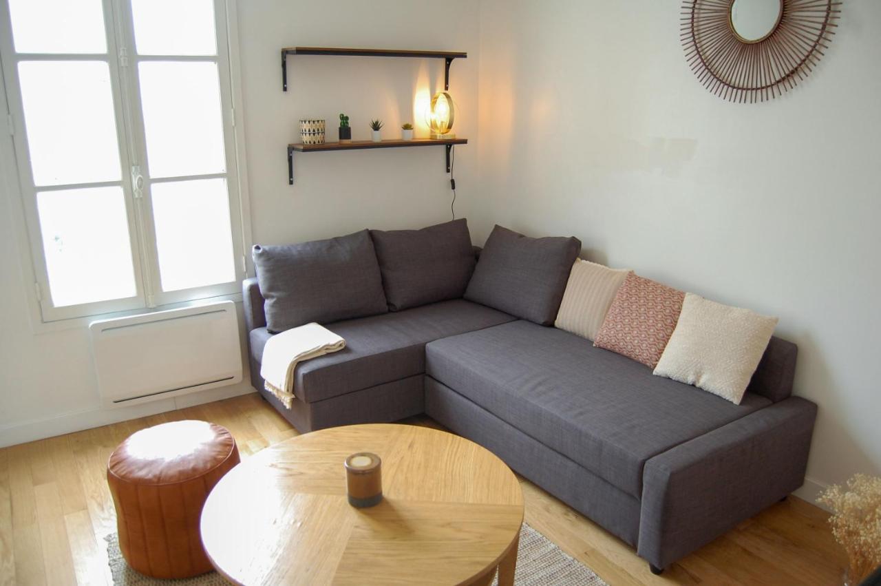 Poissy Appartements Cosy Buitenkant foto